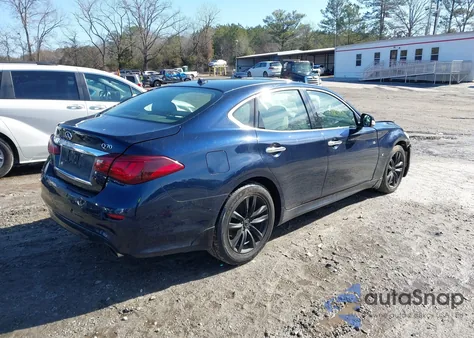 2015 Infiniti Q70 3.7 из США, поврежденный, VIN JN1BY1AP9FM541099